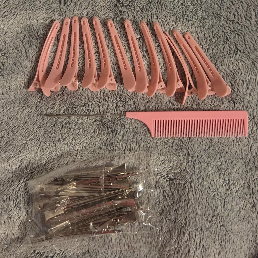 N/A pink haircare